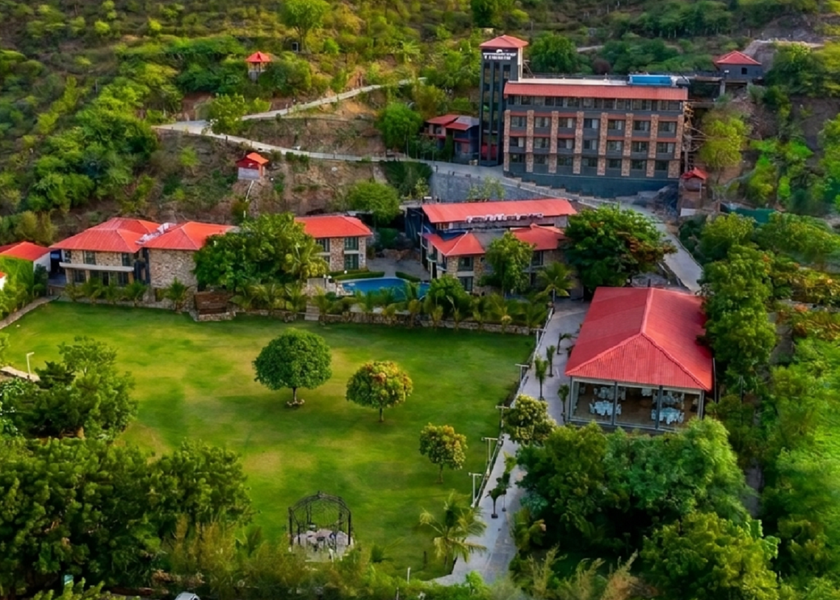 Rajasthan Udaipur Hotel Exterior