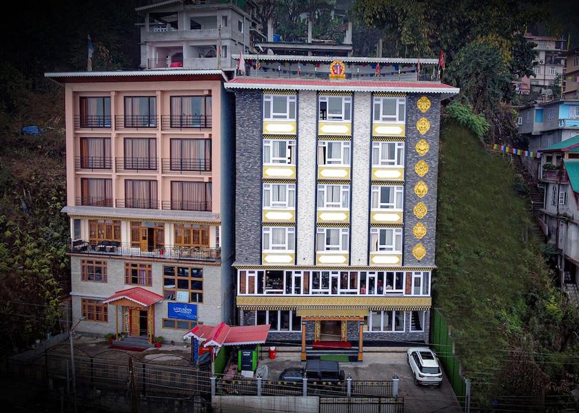 Sikkim Gangtok Front of property