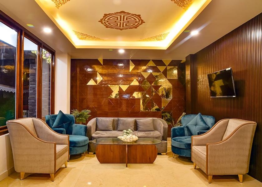 Sikkim Gangtok Lobby sitting area