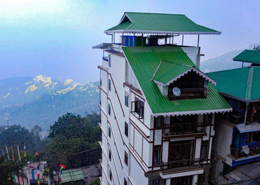 Sikkim Pelling Hotel Exterior