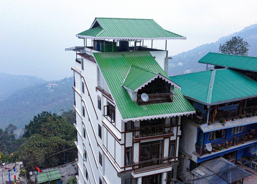 Sikkim Pelling Hotel Exterior