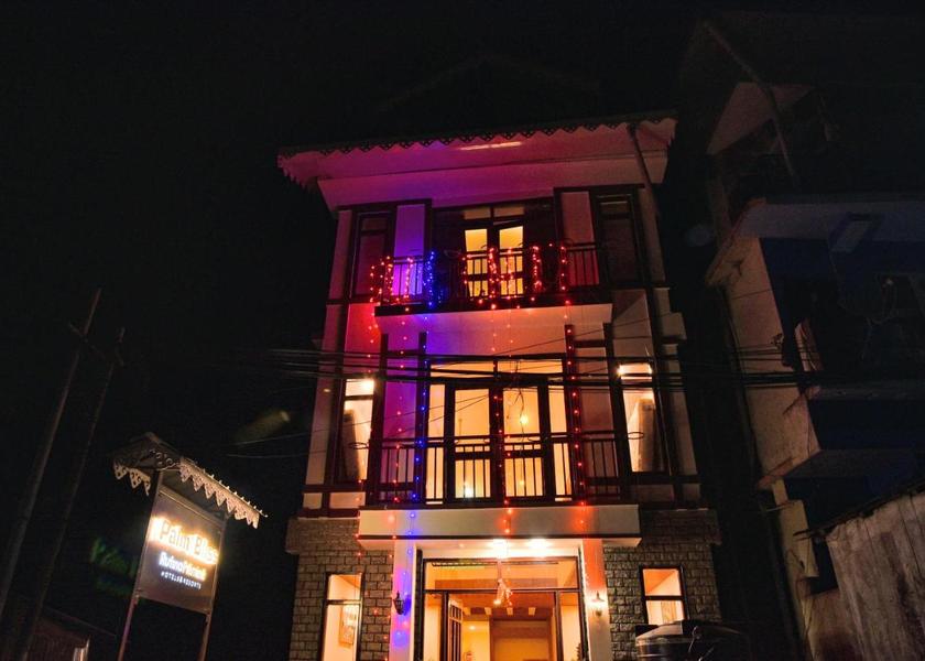 Sikkim Pelling Hotel Exterior