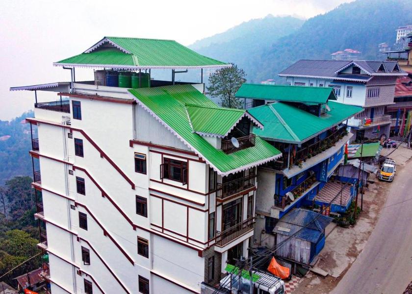 Sikkim Pelling Hotel Exterior