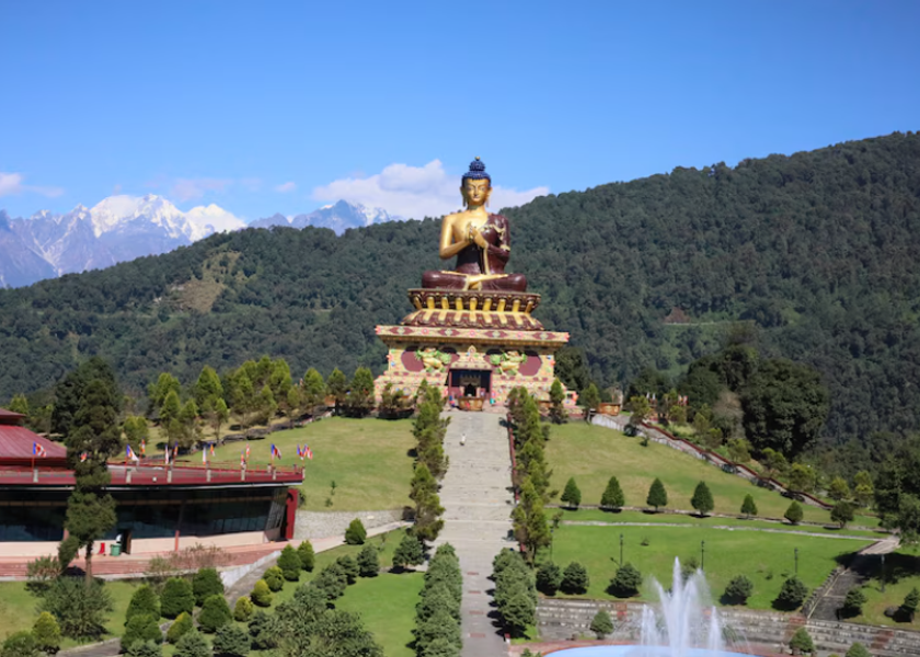 Sikkim Ravangla Hotel View