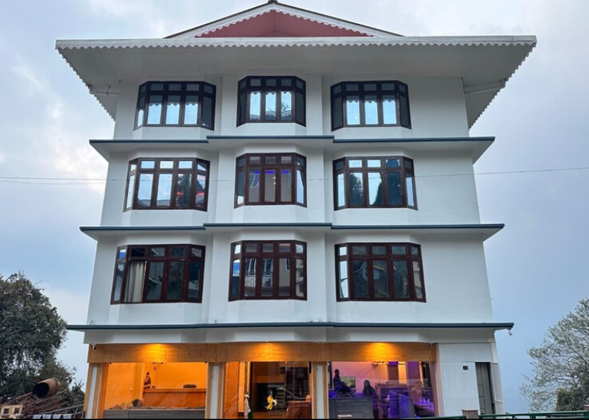 Sikkim Ravangla Hotel Exterior