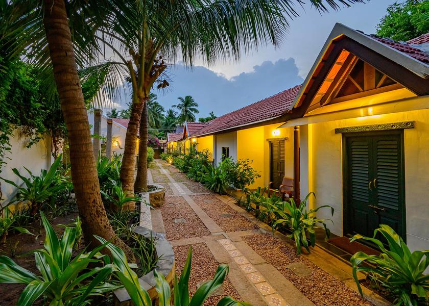 Tamil Nadu Tharangambadi Hotel Exterior