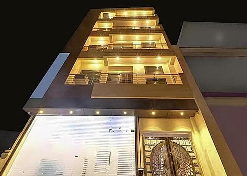 Uttar Pradesh Kanpur Exterior Detail