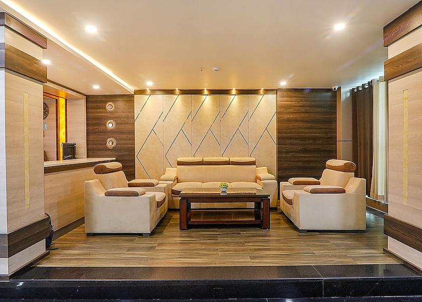 Uttar Pradesh Lucknow Lobby sitting area