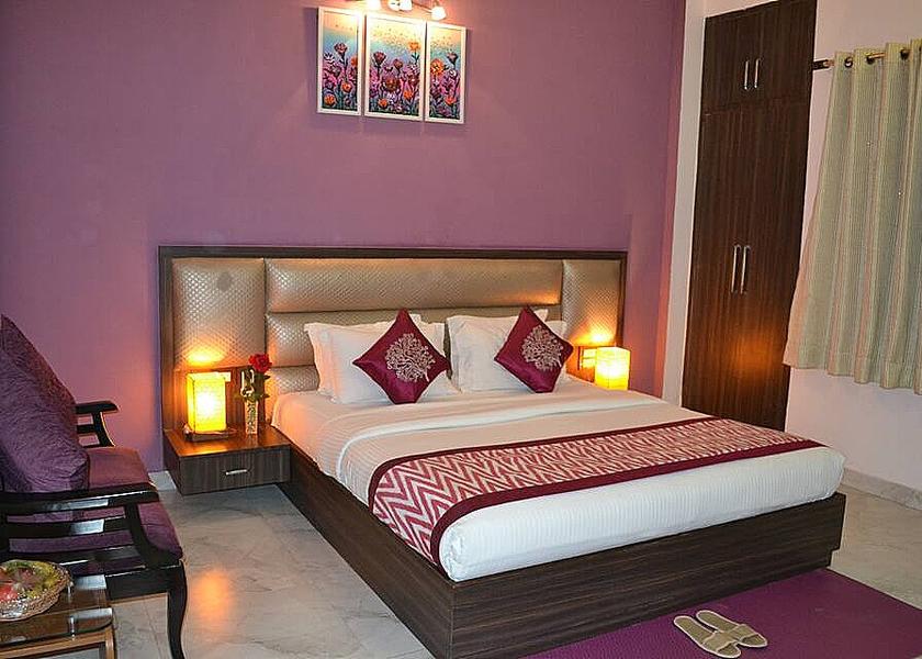 Uttarakhand Dehradun Deluxe Double Room