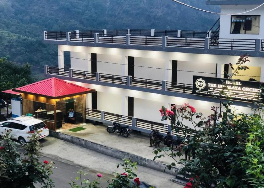 Uttarakhand Guptkashi Hotel Exterior