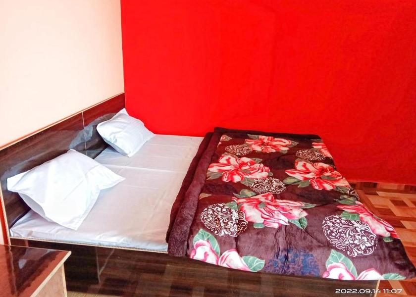 Uttarakhand Dhungali Deluxe Double Room with Balcony