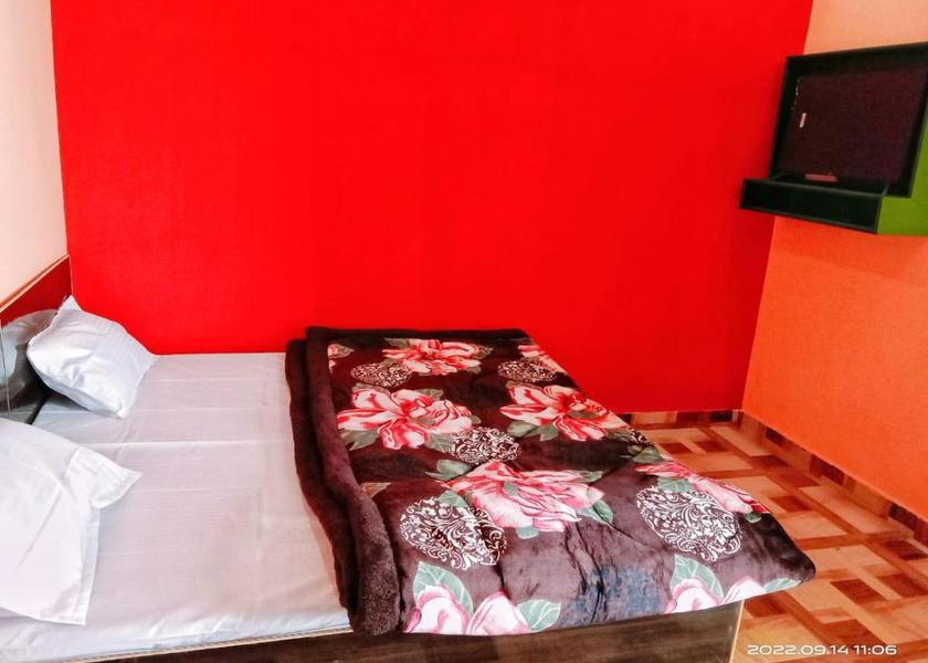 Uttarakhand Dhungali Deluxe Double Room with Balcony