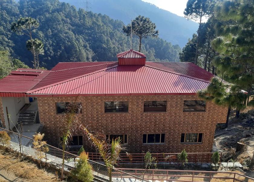 Uttarakhand Lansdowne Hotel Exterior