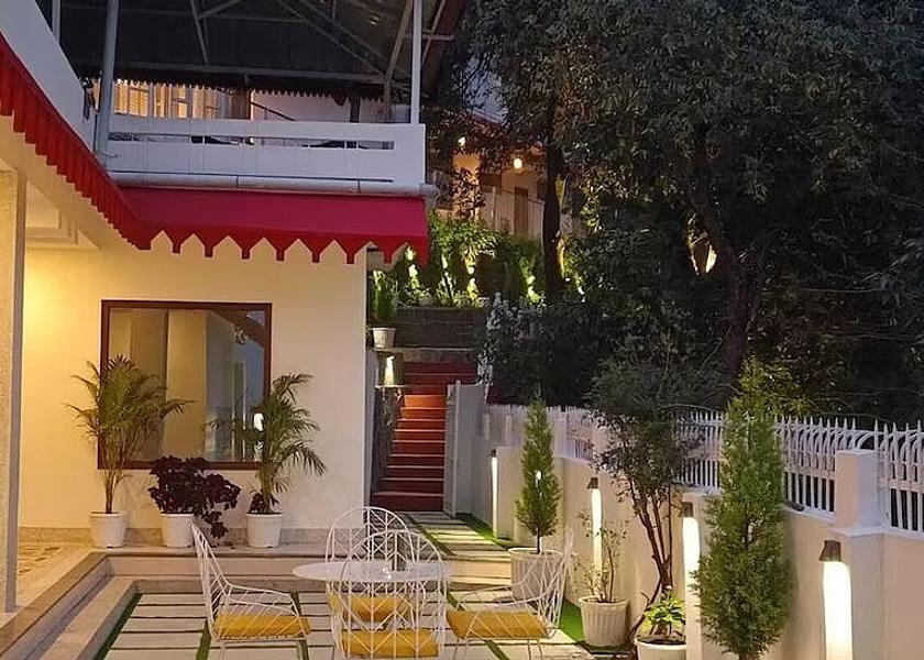 Uttarakhand Mussoorie Hotel Exterior