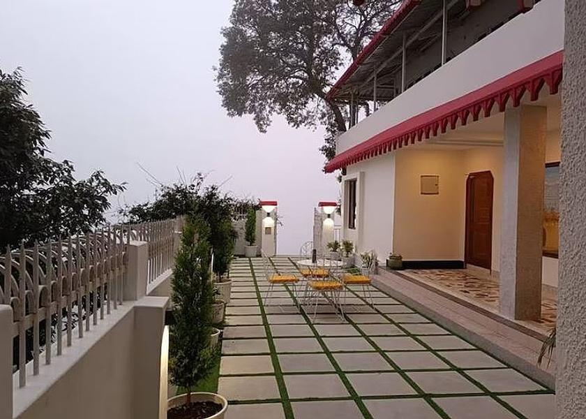 Uttarakhand Mussoorie Hotel Exterior