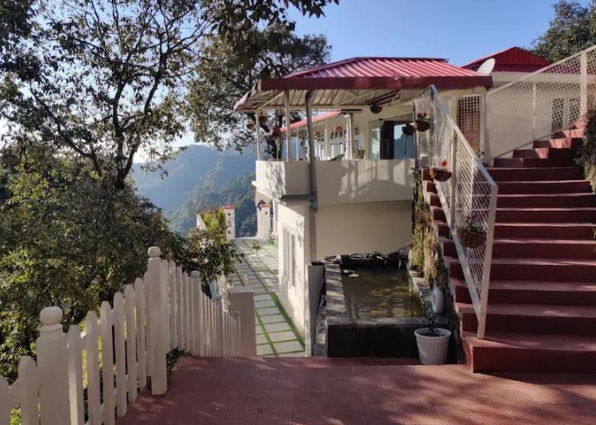Uttarakhand Mussoorie Hotel Exterior