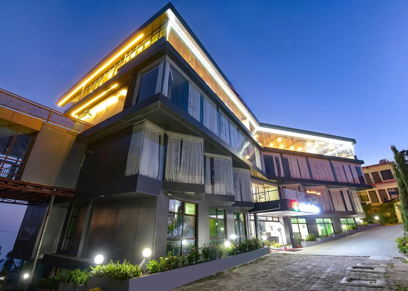 Uttarakhand Dhanaulti Hotel Exterior