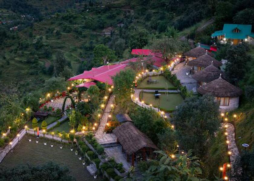 Uttarakhand Nainital Hotel Exterior