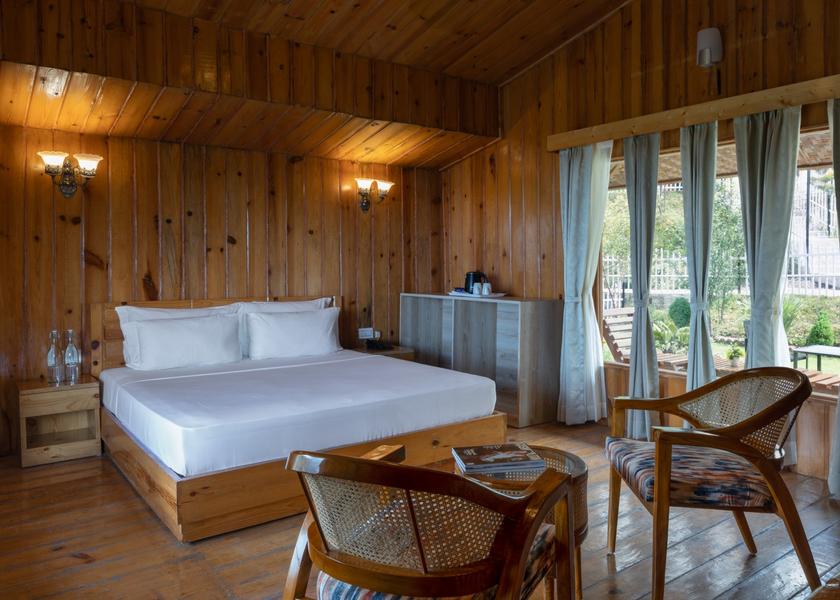 Uttarakhand Nainital Mountain View Tree House with Balcony