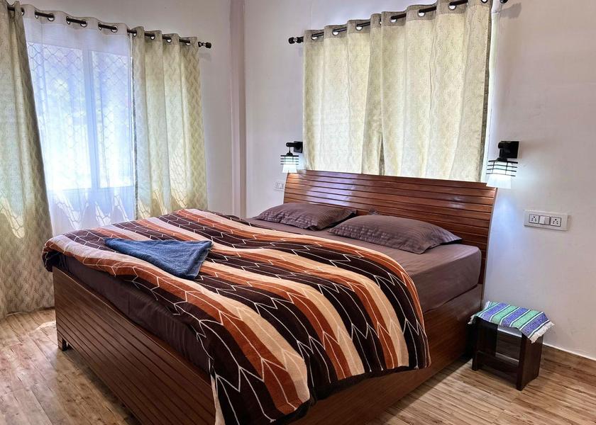 Uttarakhand New Tehri Deluxe Room Without Balcony