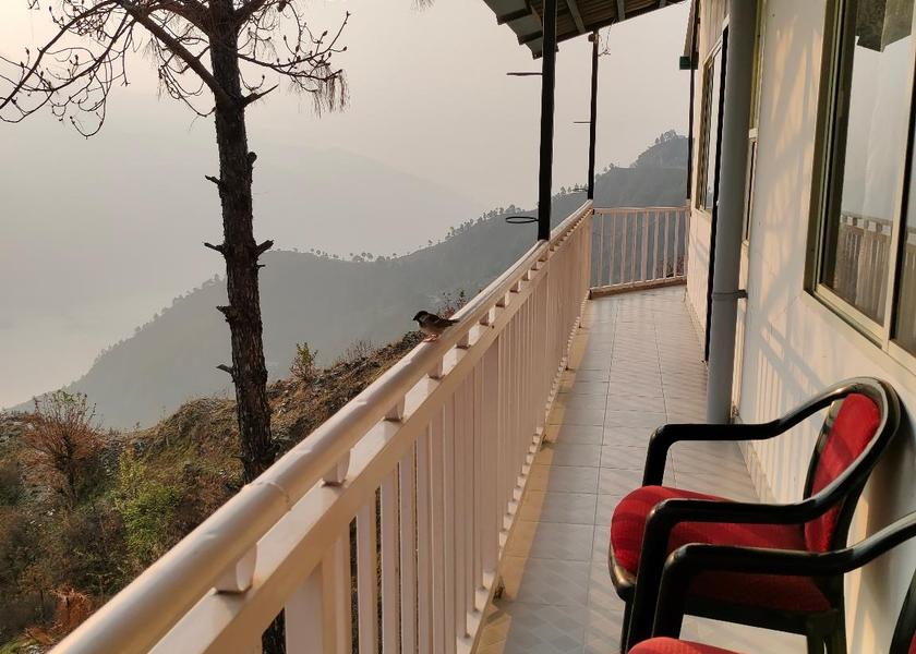 Uttarakhand New Tehri Balcony/terrace