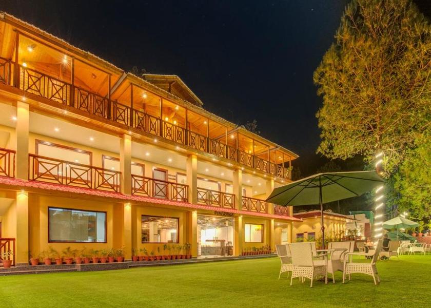 Uttarakhand Lansdowne Hotel Exterior