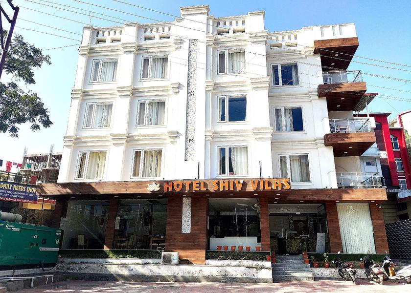 Uttarakhand Rishikesh Hotel Exterior