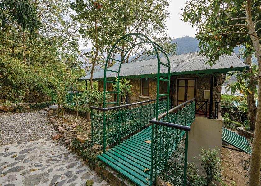 Uttarakhand Rishikesh Hotel View