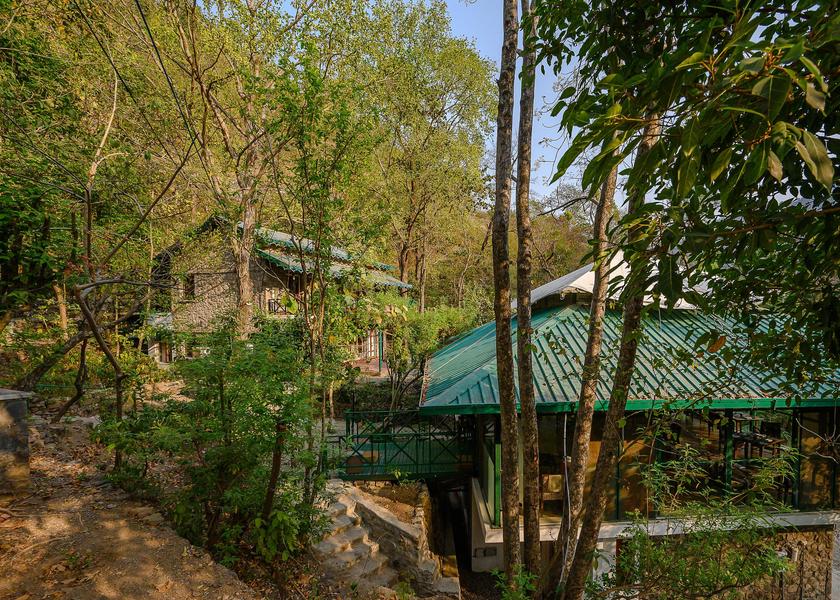 Uttarakhand Rishikesh Hotel Exterior