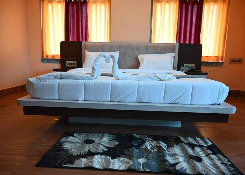 West Bengal Bolpur Deluxe Room