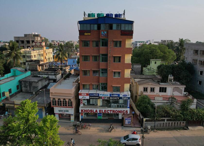 West Bengal Bolpur Hotel View
