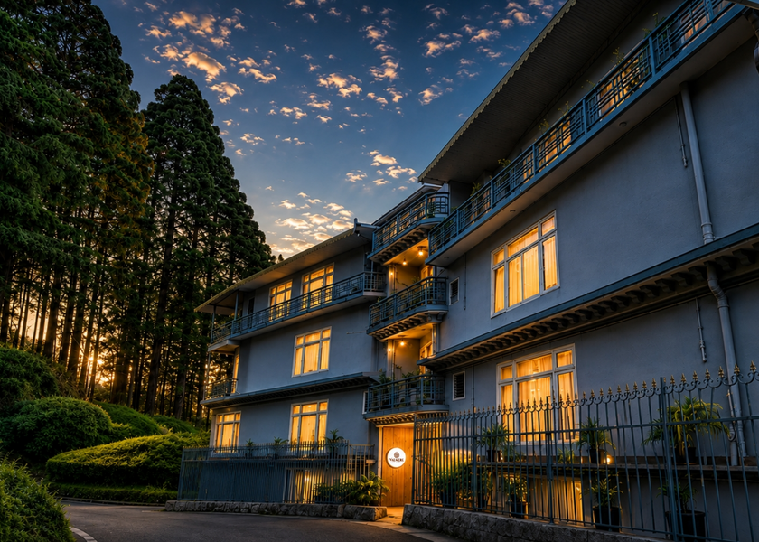 West Bengal Darjeeling Hotel Exterior