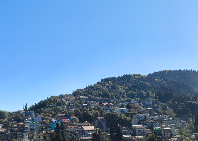 West Bengal Darjeeling Hotel View