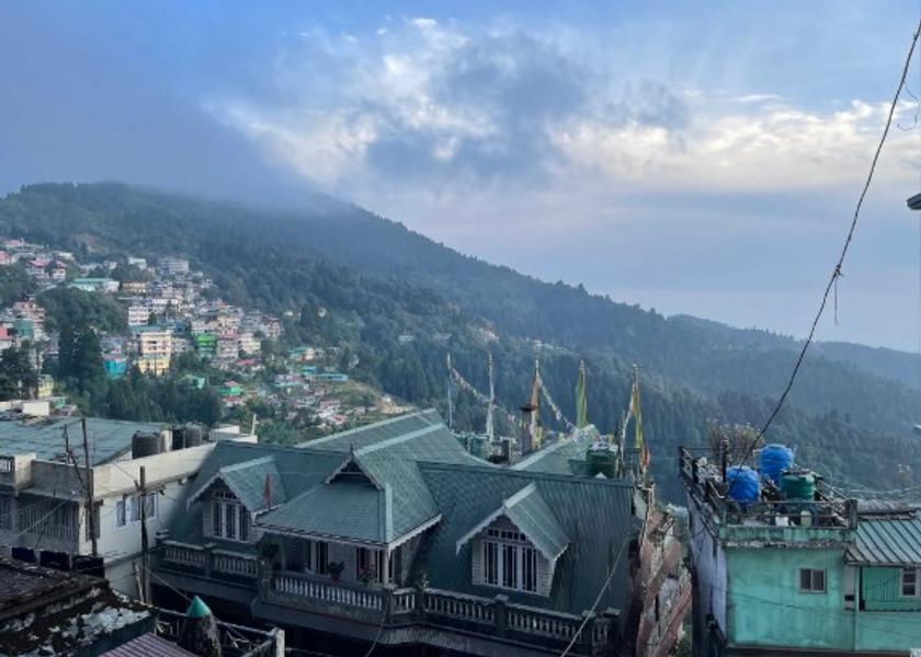 West Bengal Darjeeling Hotel View
