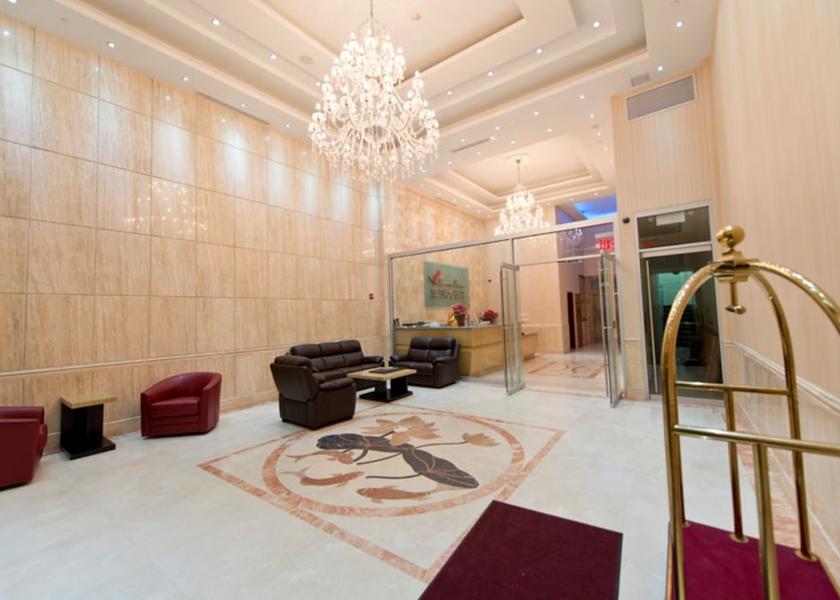 New York Flushing Lobby