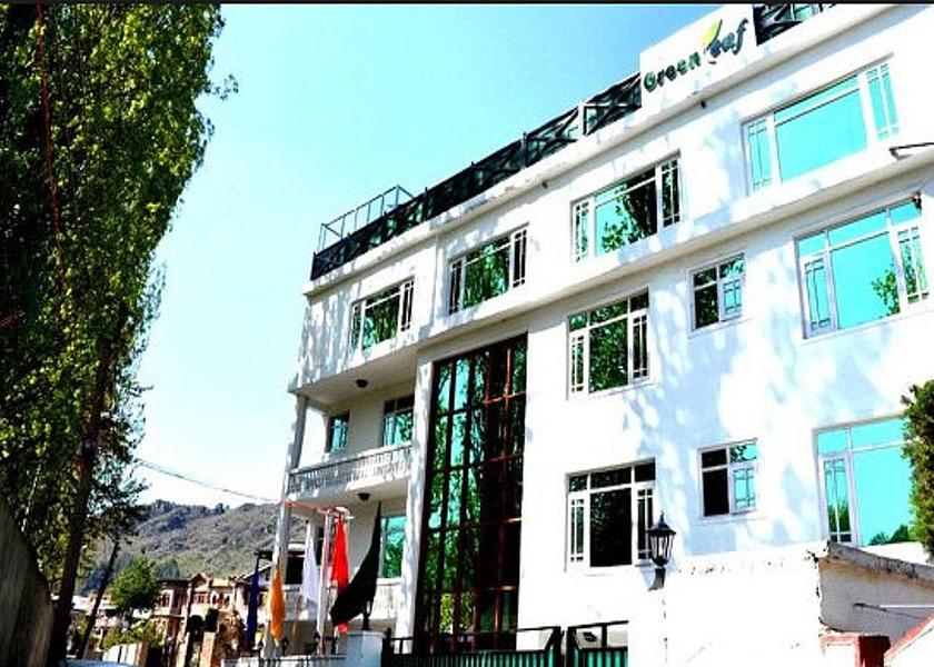 Jammu and Kashmir Srinagar Facade