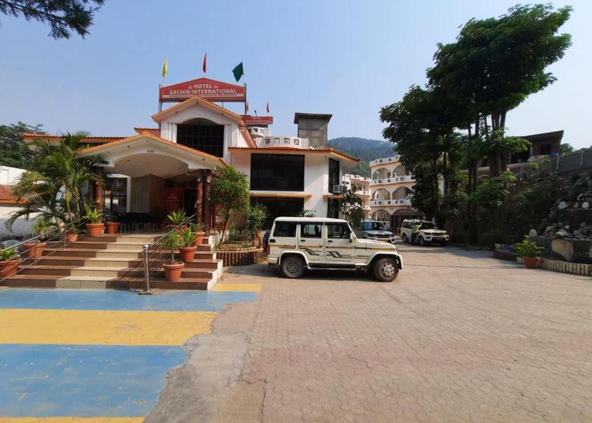 Uttarakhand Rudraprayag Hotel Exterior