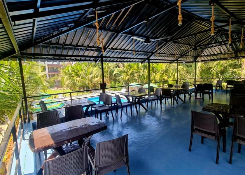 Maharashtra Diveagar Dining Area
