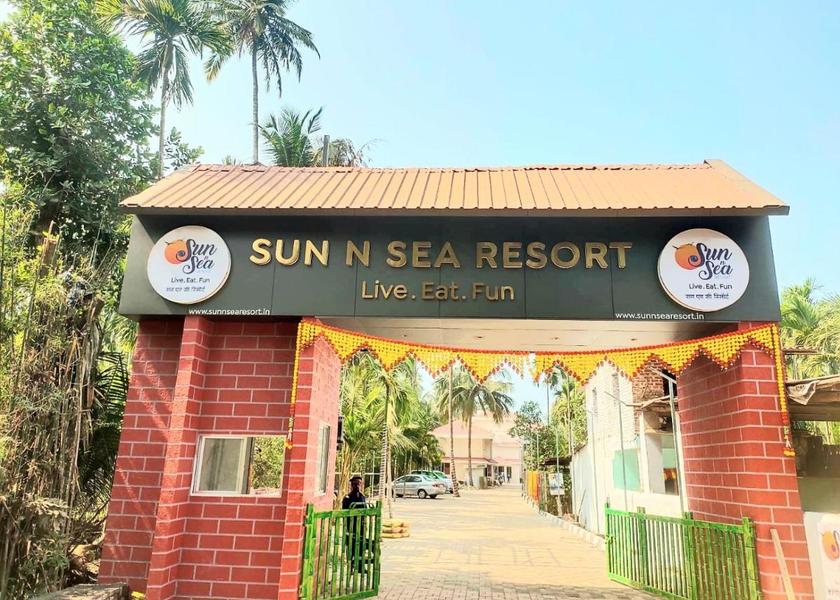 Maharashtra Diveagar Hotel Exterior
