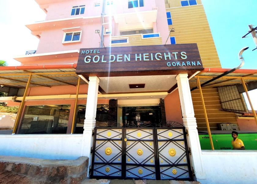 Karnataka Gokarna Hotel Exterior
