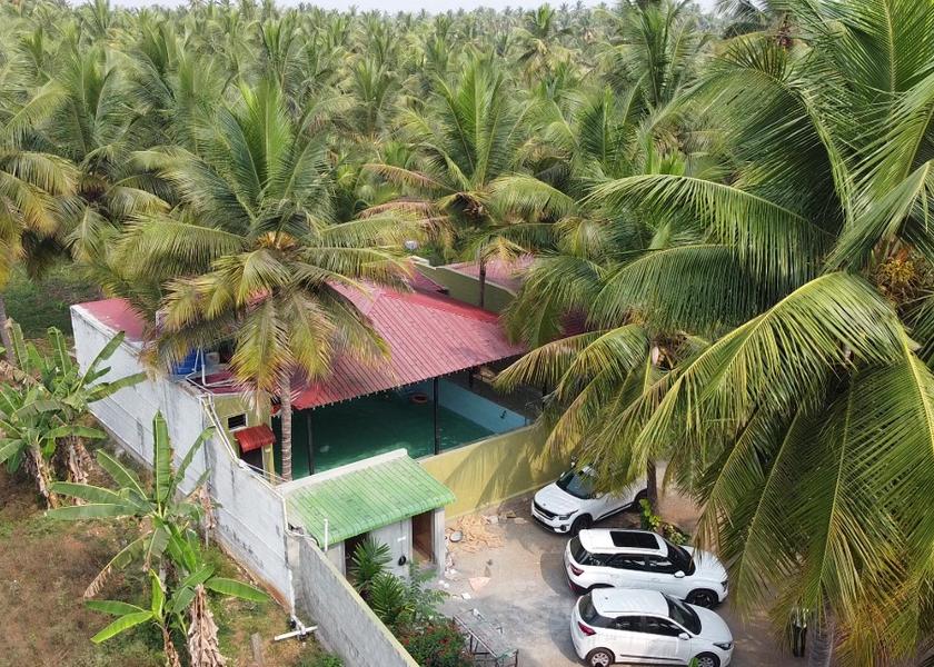 Tamil Nadu Bhavani Hotel View