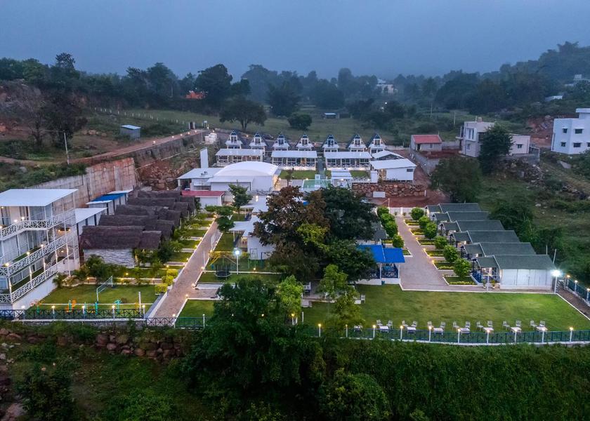 Tamil Nadu Yelagiri Exterior view