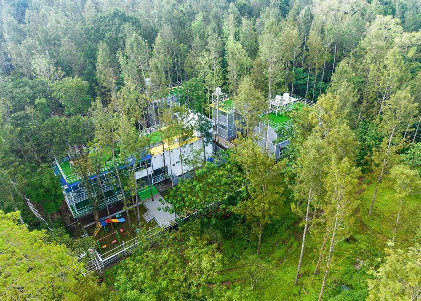 Tamil Nadu Yercaud Exterior view