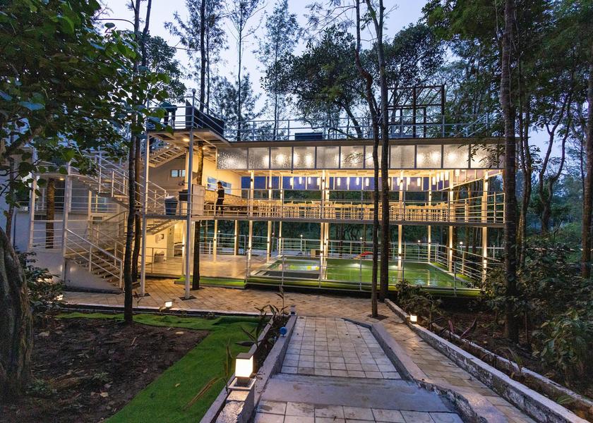 Tamil Nadu Yercaud Hotel Exterior