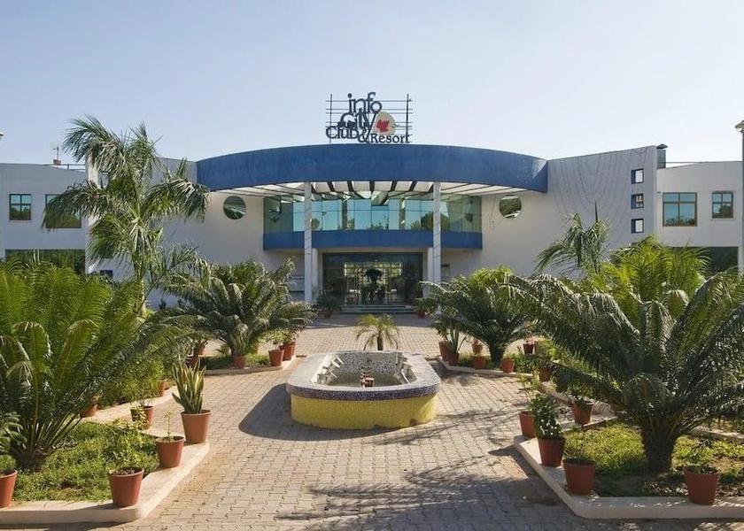 Gujarat gandhi nagar Hotel Exterior