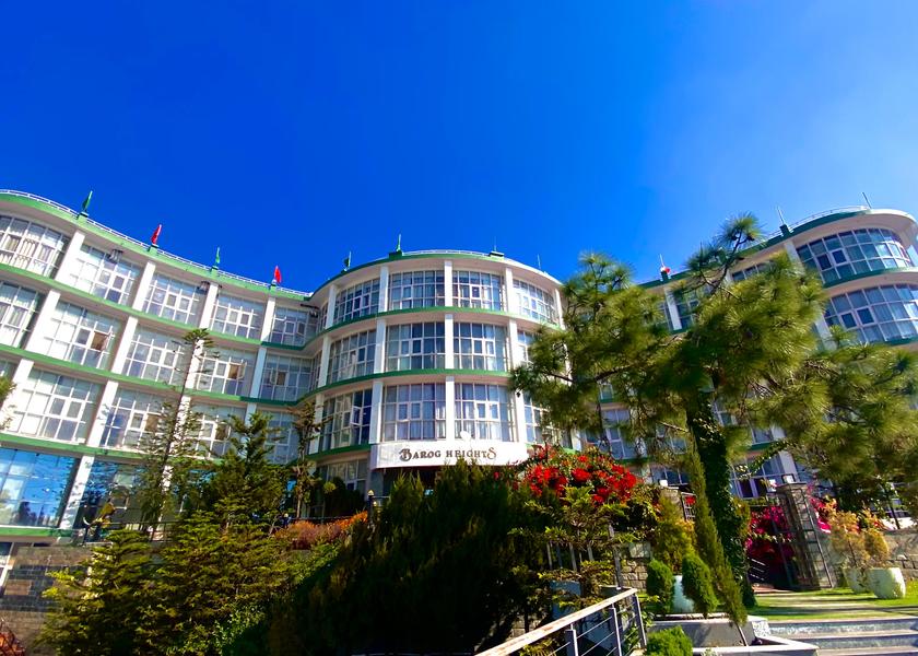 Himachal Pradesh Barog Hotel Exterior