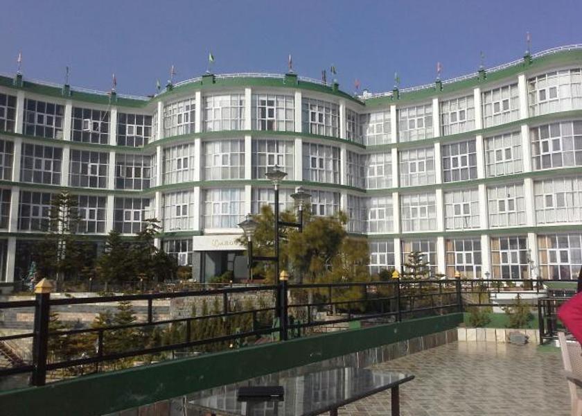Himachal Pradesh Barog Hotel Exterior