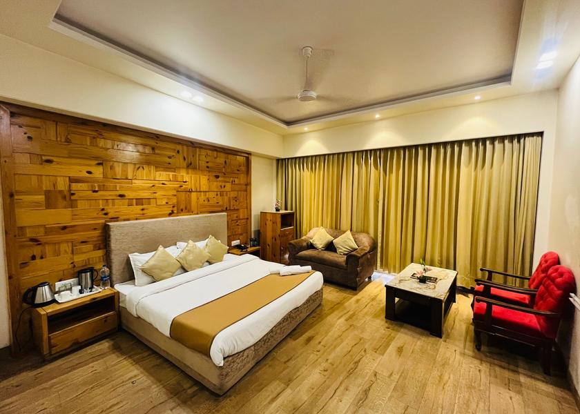 Himachal Pradesh Barog Super Deluxe Room
