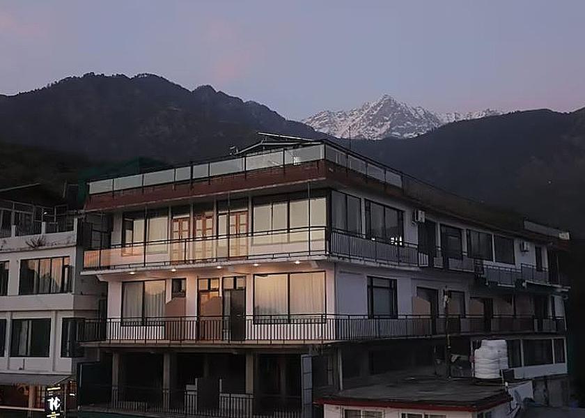 Himachal Pradesh Dharamshala Hotel Exterior