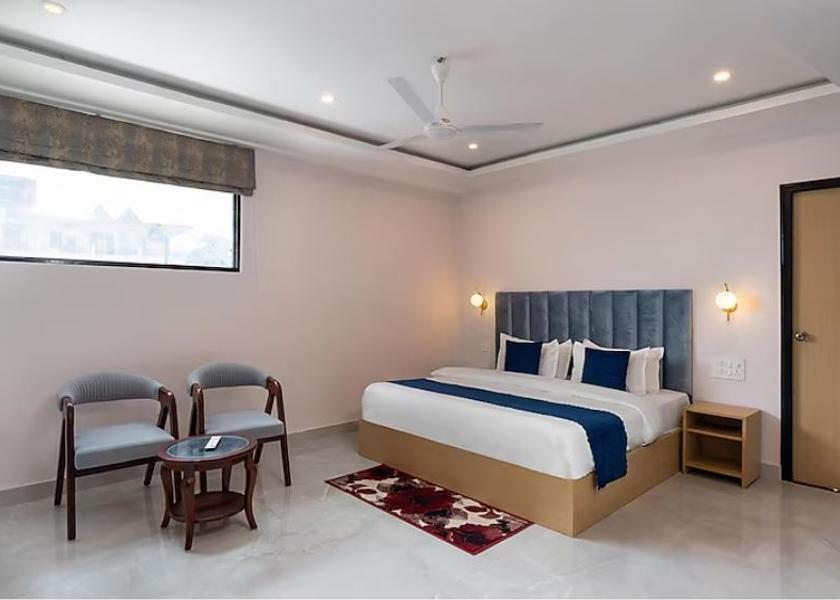 Himachal Pradesh Dharamshala Deluxe Room Without Balcony
